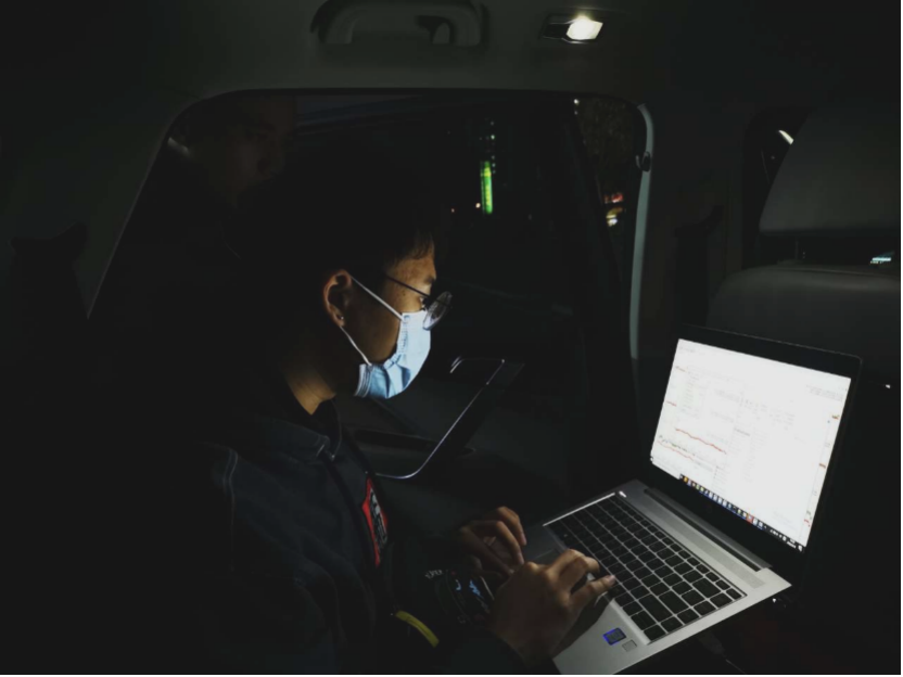 疫难意更坚 | 时空道宇主动出击，开展多地复杂场景路测