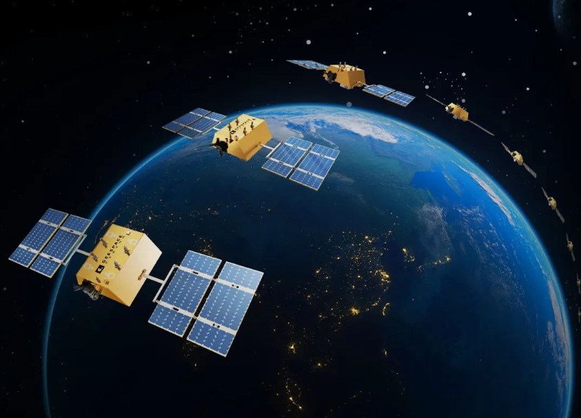 在星河相遇 | 时空道宇星座首轨九星在轨运行一周年