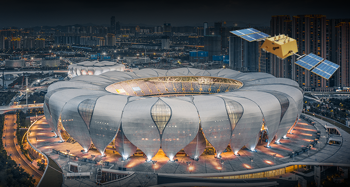 亚运圆满闭幕！揭秘时空道宇持续服务亚运的航天科技