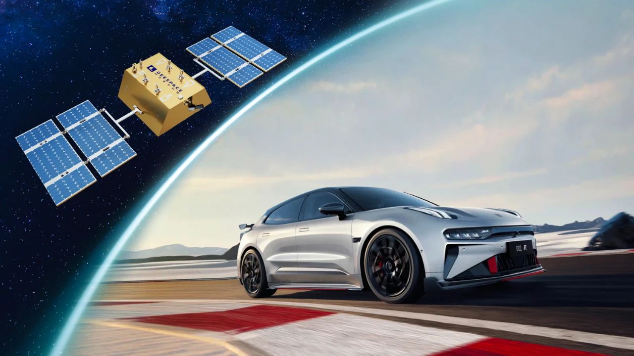 时空道宇×极氪 | 一文读懂极氪 001 FR背后的车载卫星通信技术