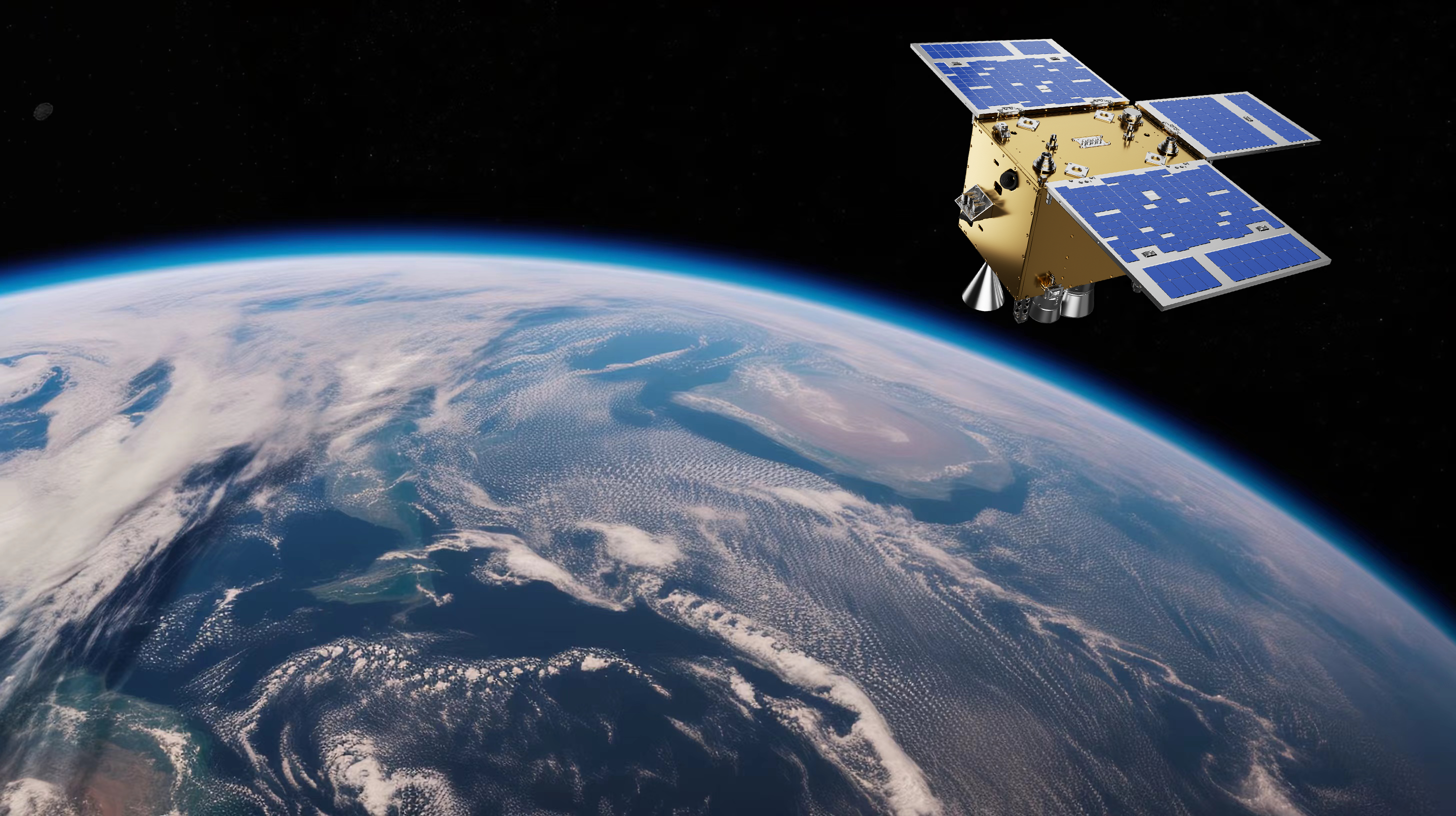 浙江首颗海洋卫星成功发射！