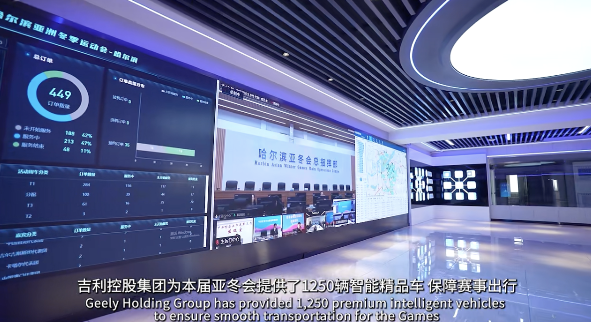 极寒环境！累计保障近70万公里，时空道宇以航天科技助力智慧亚冬