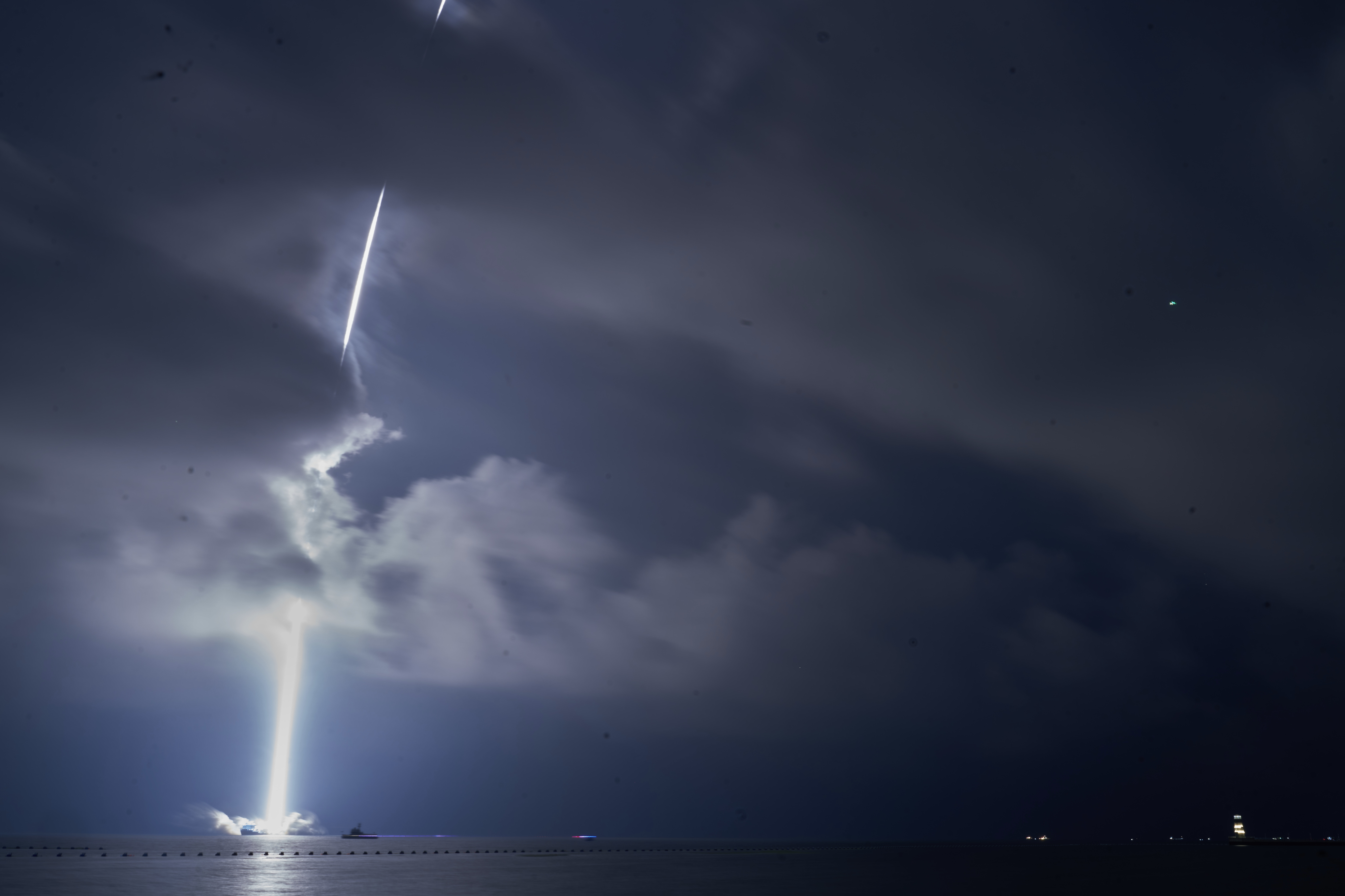 时空道宇星座第四轨卫星发射组网任务圆满成功 #时空道宇星座04组卫星发射成功##我国成功发射一箭11星#