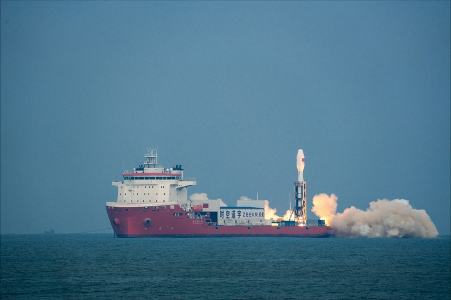 我国民营低轨卫星星座一期组网完成，为全球用户提供卫星物联网服务