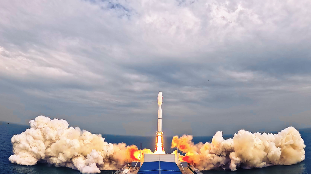 GEESATCOM Phase I Networking Completed, Achieving Global Real-Time Communication Coverage